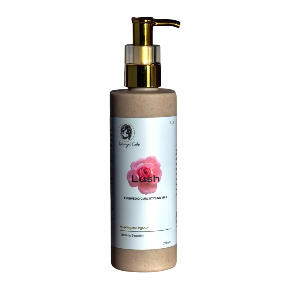 Rapunzel Coils Lush Curl Styling Milk 250ml Rapunzel Coils Lush Curl Styling Milk 250ml